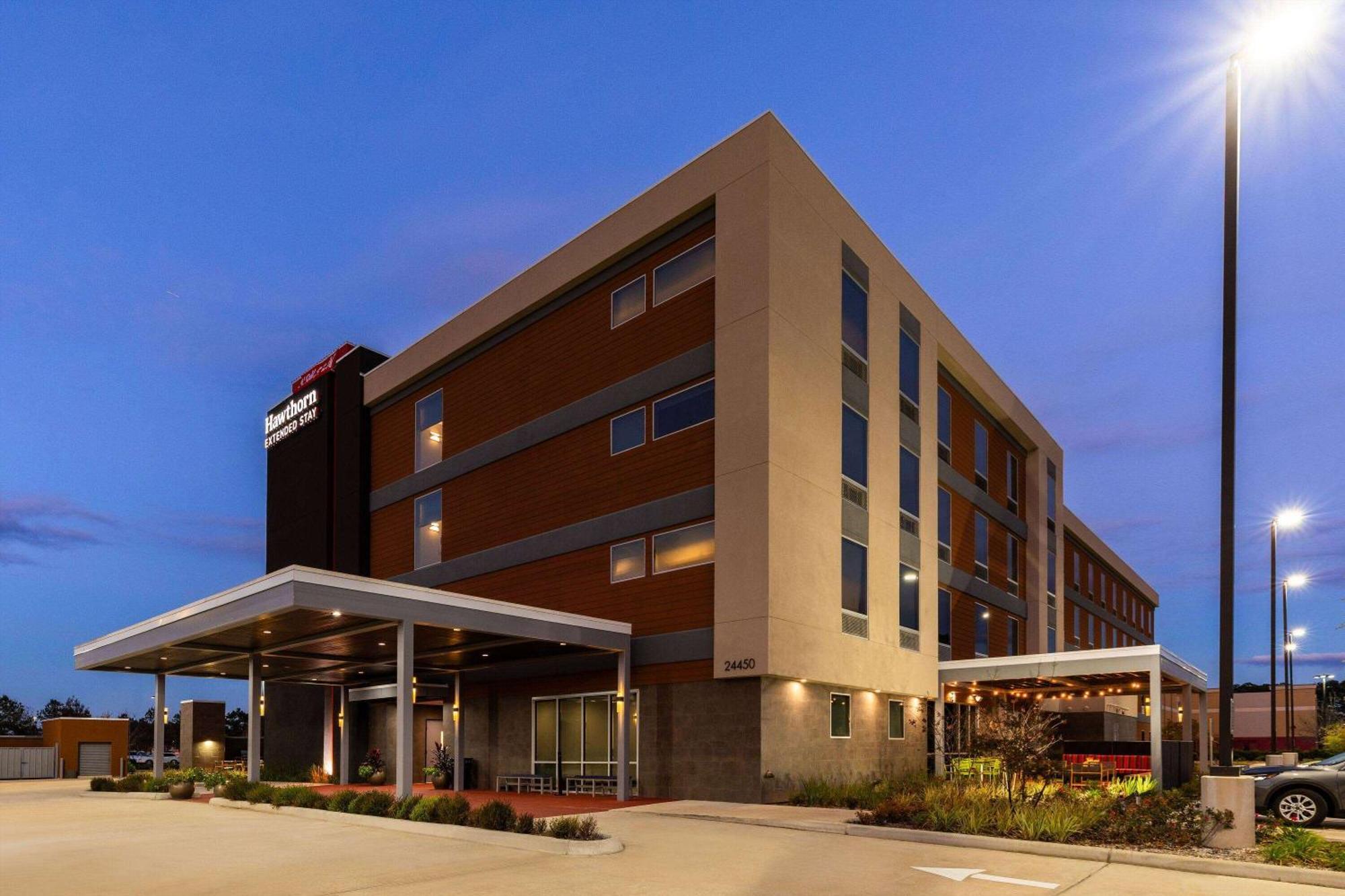 Hawthorn Extended Stay By Wyndham Kingwood Houston Exterior photo